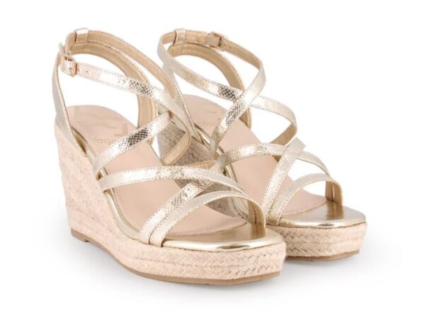 Sandalias de cuña Minerva (Blogger) - Imagen 7