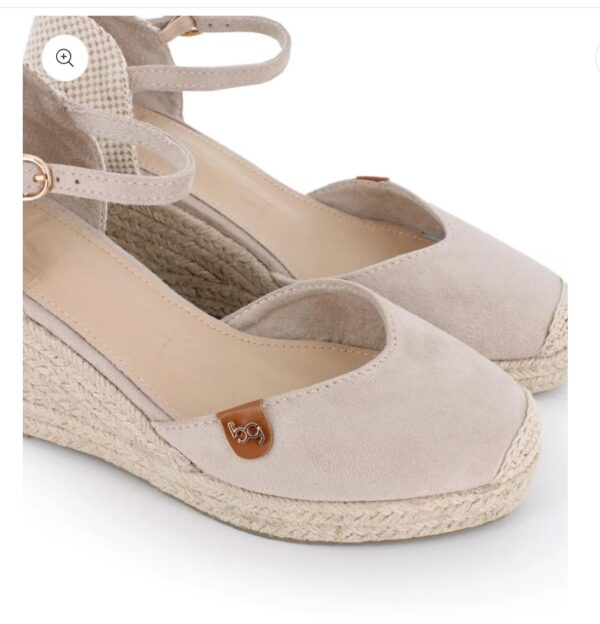 Sandalias de esparto Dafne 4 colores 🌈 (Blogger)