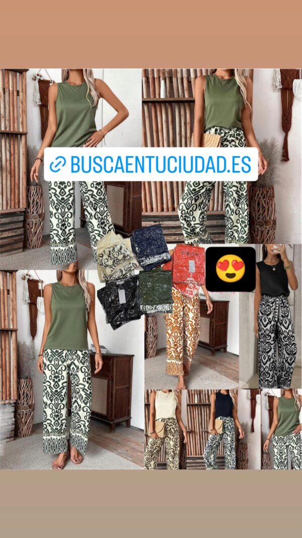 Conjunto Mandala