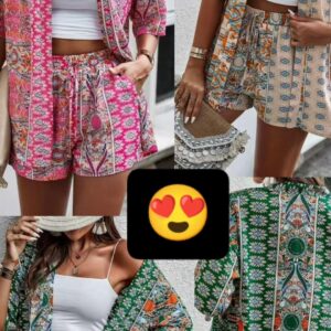 Conjunto Tropical 3 colores