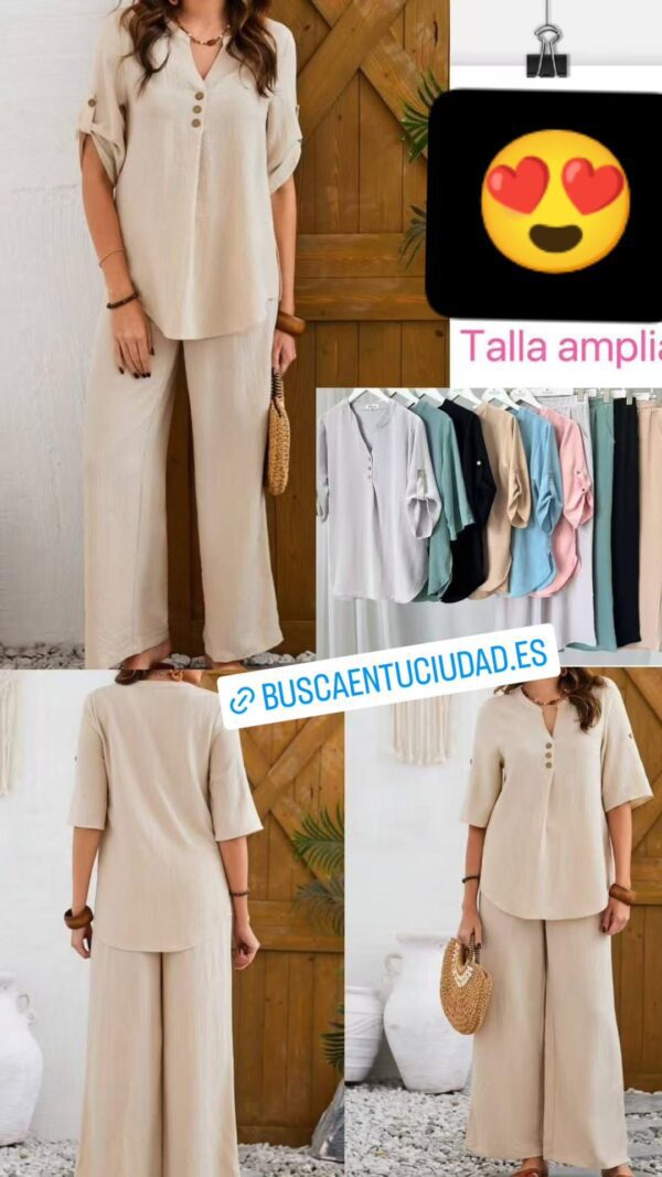 Conjunto Novo. 6 colores 🌈