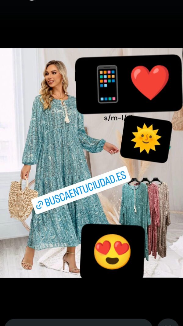 Vestidos Sol 🌞 3 colores