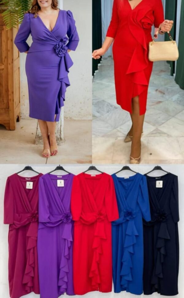 Vestido Hada talla curvy 46/48 5 Colores 🌈
