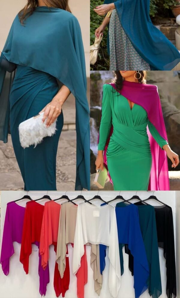 Capas en varios colores 🌈