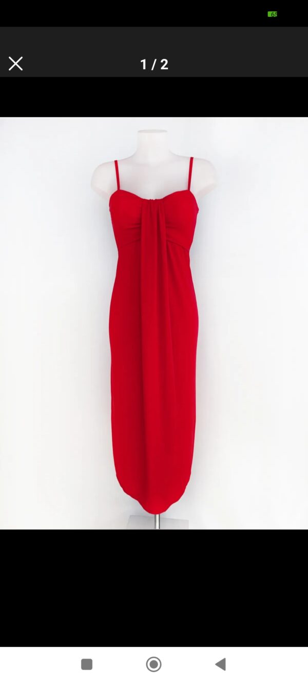 Vestido Carmela 4 tonos - Imagen 4