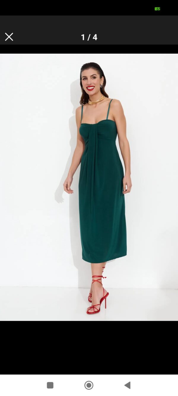 Vestido Carmela 4 tonos