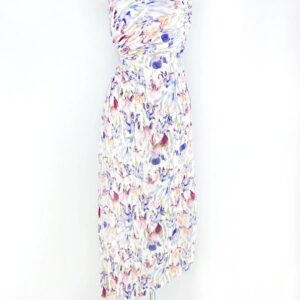 Vestido flor de loto
