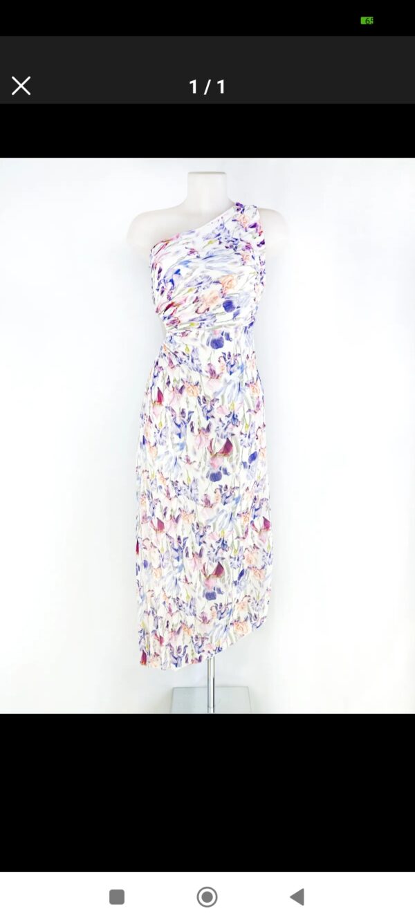 Vestido flor de loto