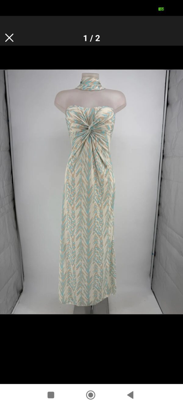 Vestido carmesí 3 colores - Imagen 2