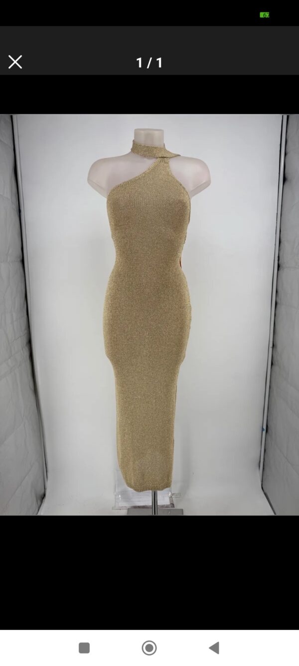 Vestido de hilo brillante Noa 3 colores 🌈 - Imagen 4