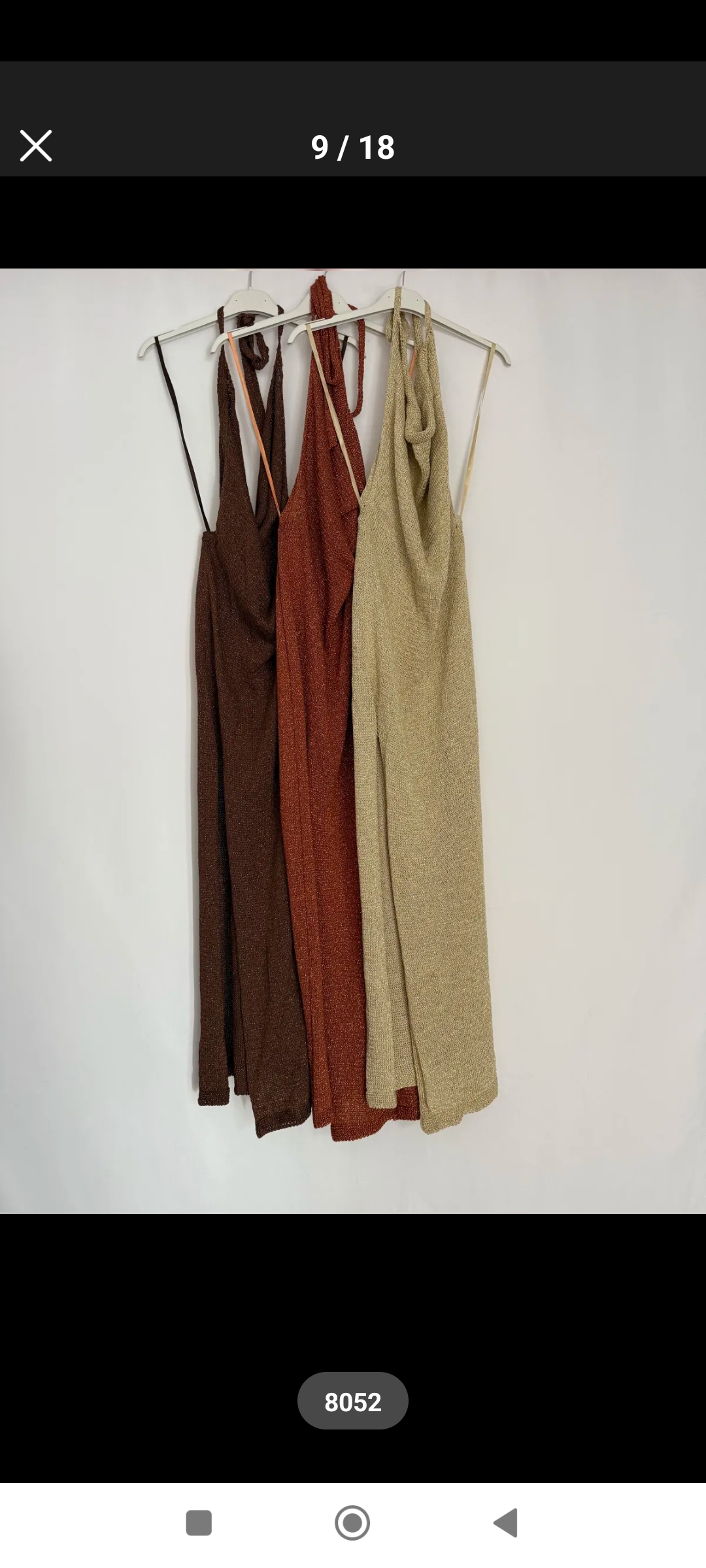 Vestido de punto Alma 3 colores - Imagen 2