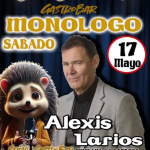 Noche de risas aseguradas con Alexis Larios