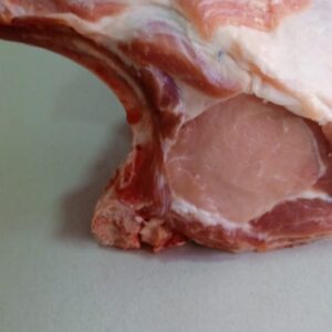 Chuletas de lomo "duroc" 500g