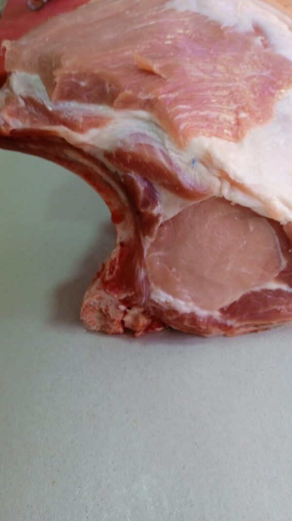 Chuletas de lomo "duroc" 500g