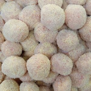 Bolitas de pollo con queso 500g