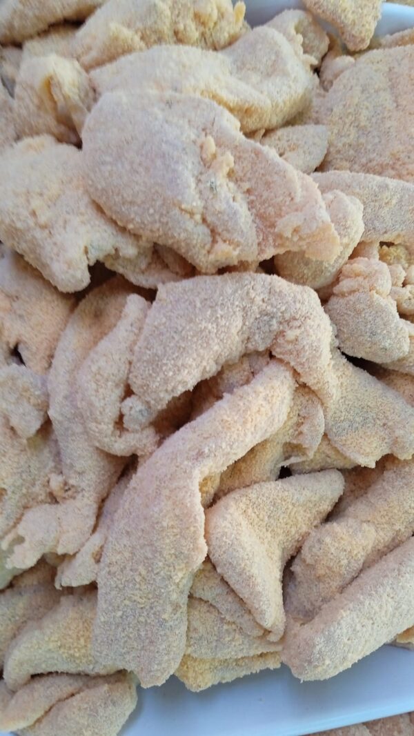 Lágrimas de Pollo caseras 500g