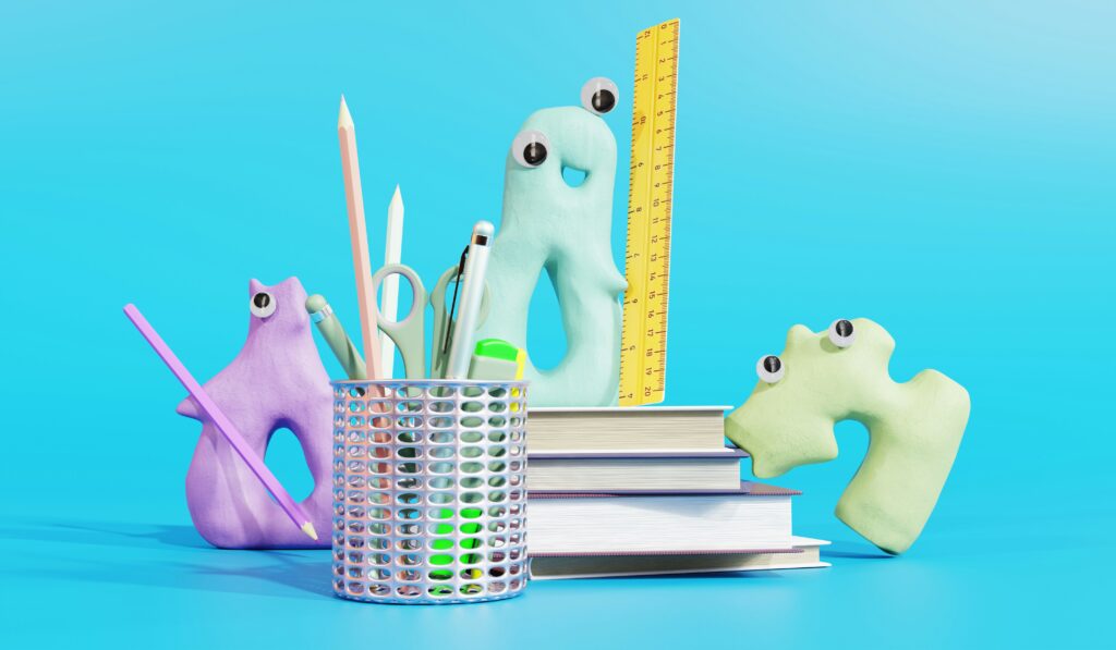 papelerías materiales