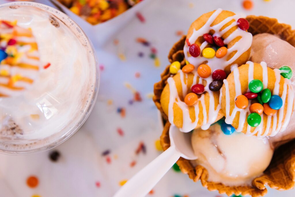 alimentación helados