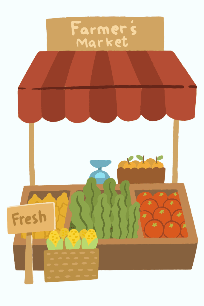 frutas y verduras
