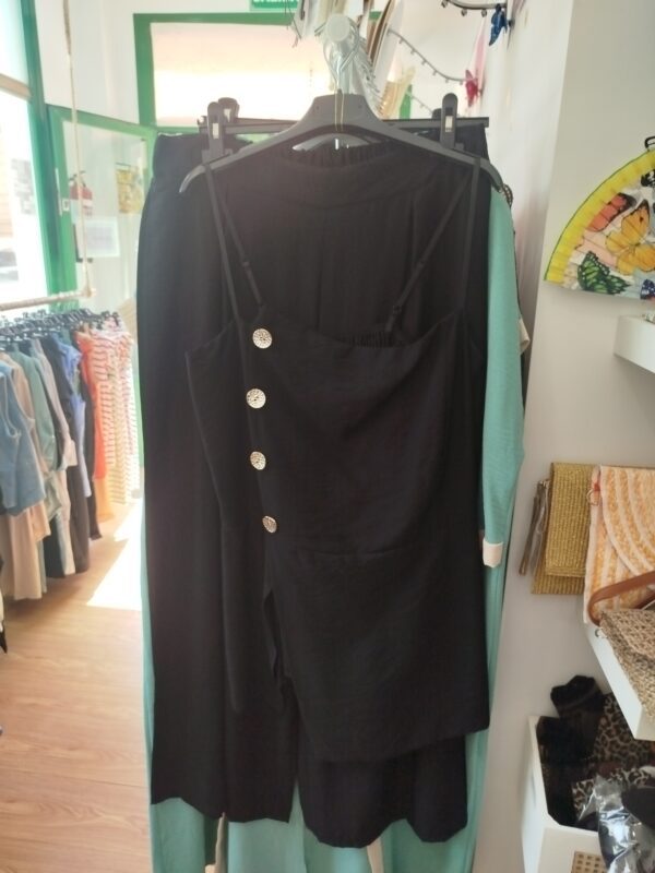 Conjunto Top dos piezas talla especial curvy 46/52 - Imagen 3