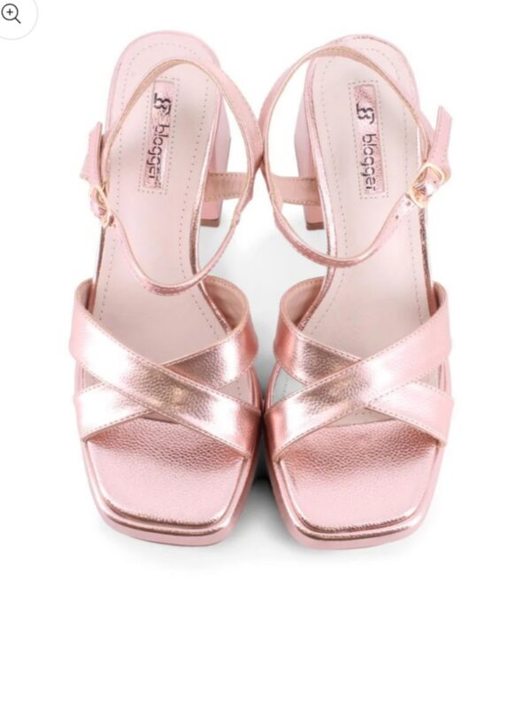 Sandalias tacón Nicole ( Blogger) - Imagen 3