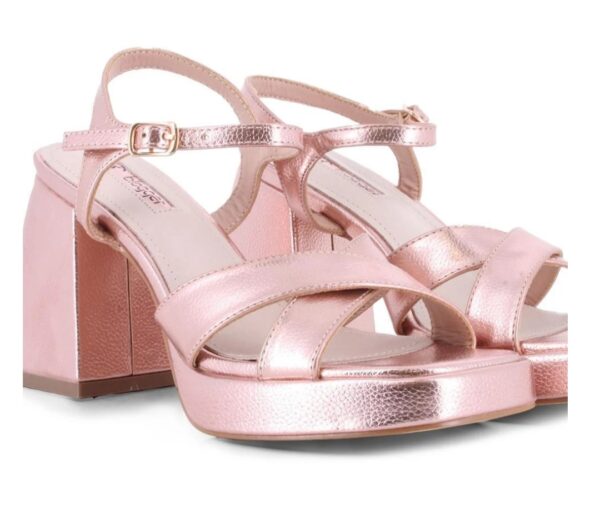 Sandalias tacón Nicole ( Blogger)