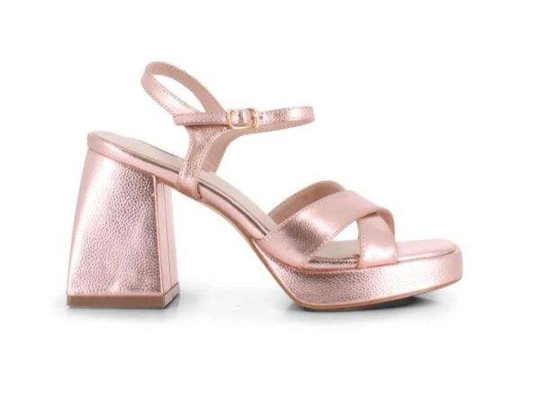 Sandalias tacón Nicole ( Blogger) - Imagen 4