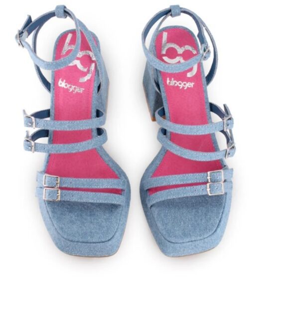 Sandalias de tacón Greta ( blogger) - Imagen 7