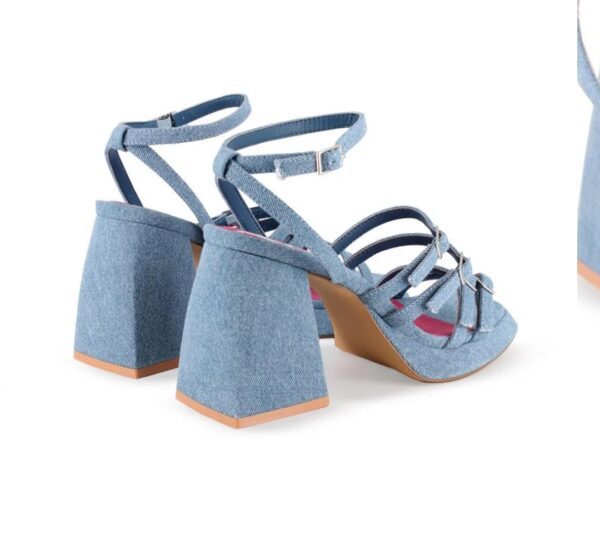 Sandalias de tacón Greta ( blogger) - Imagen 6