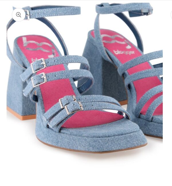 Sandalias de tacón Greta ( blogger) - Imagen 4