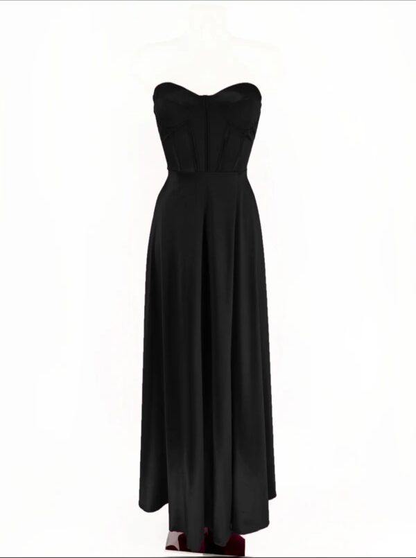 Vestido Amar disponibles en negro - Imagen 4