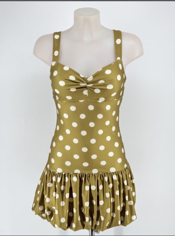 Vestido de lunares corto varios colores - Imagen 3