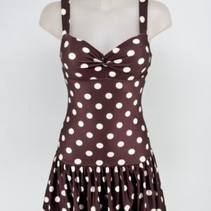Vestido de lunares corto varios colores