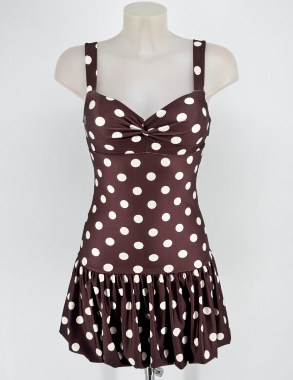Vestido de lunares corto varios colores