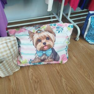 Bolsos de playa con estampado de perros