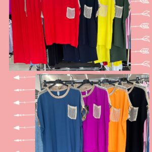 Conjunto red dos piezas tallaje curvy grande