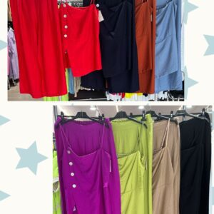 Conjunto Top dos piezas talla especial curvy 46/52