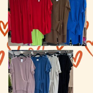 Conjunto rallas dos piezas tallaje especial curvy 46/54