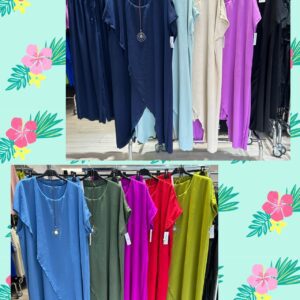 Conjunto Samary capa y pantalón talla curvy grande