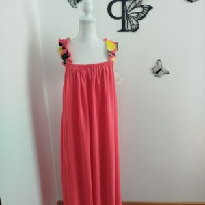 Vestido limones tallaje grande curvy