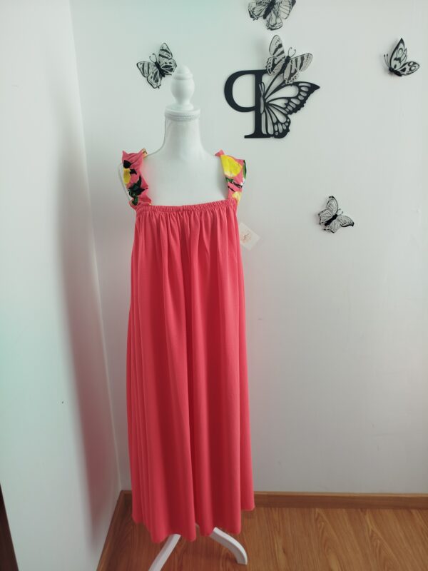 Vestido limones tallaje grande curvy