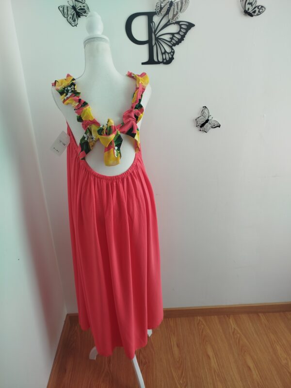 Vestido limones tallaje grande curvy - Imagen 2