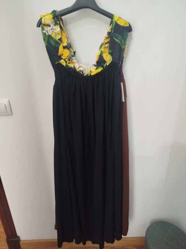 Vestido limones tallaje grande curvy - Imagen 3