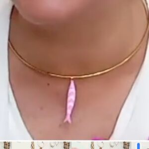 Collar de pez
