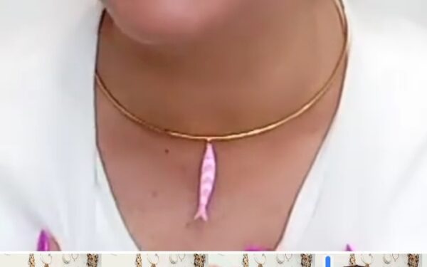 Collar de pez
