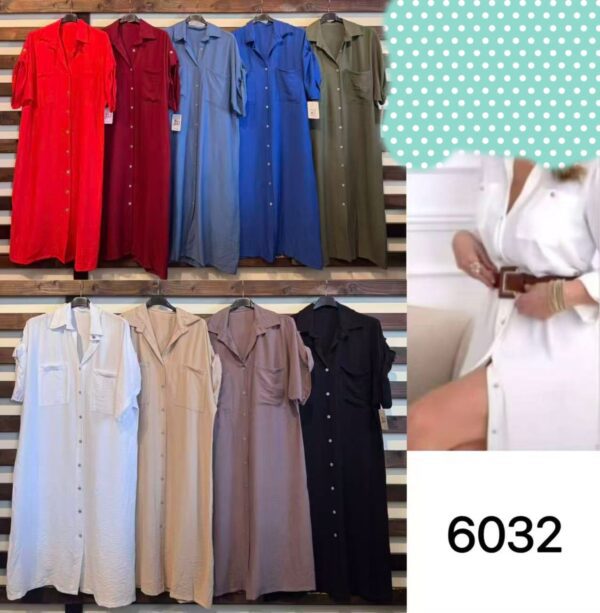 Vestido camisero