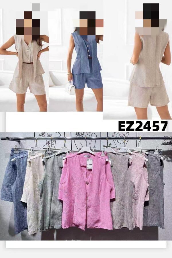 Conjunto dos piezas