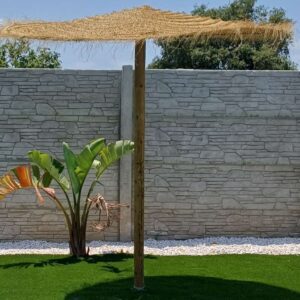 Sombrilla de esparto 2 M diámetro