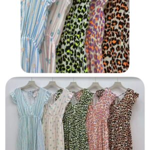 Vestido nube 100% algodón