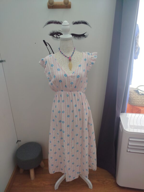 Vestido nube 100% algodón - Imagen 2
